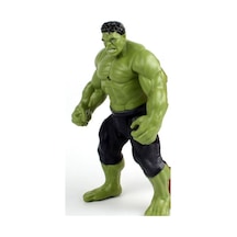 Büyük Boy 30 Cm Işıklı Hareketli Avengers Oyuncak Hulk Figür