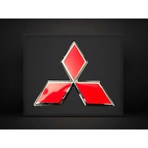 Mitsubishi Uyumlu Arka Panjur Arması  Boyut