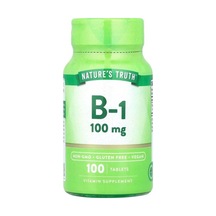 B-1 100 Mg 100 100 Tablets