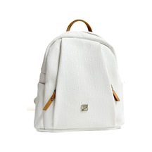 Just Polo Kadın Yeni Sezon Büyük Boy Sırt Çantası 6011mh Beyaz Camel