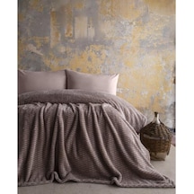 Ap Jakarlı Tek Kişilik Vizon Trusty Battaniye 160 220 Vizon