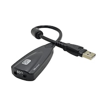 4687 USB Harici 7.1 Notebook Ses Kartı 12 Kanal 5Hv2