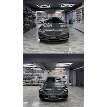 Bmw 7 Serisi G11 2016-2018 Uyumlu 2022 G12 Yükseltme Body Kit Makyajlama Seti-hazır Stok