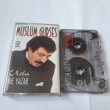 Müslüm Gürses Usta Ne Yazar Cam Baskı