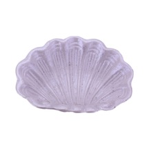 Tahtakaletoptanci Polyester Istiridye Deniz Kabuğu Şekilli 7 Cm (25 Adet) Sedef