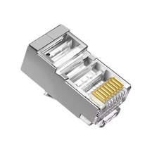 Primex Px-cat660 Metal Cat6 Jak, Rj45 Metal Konnektör, Cat6 Plug Metal 100 Lü Paket