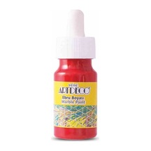 Artdeco Ebru Boyası Damlalıklı 30ml Kırmızı - 2 Adet