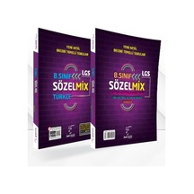 Yeni Bas. Karekök Yayınları Güncel 8.sınıf Lgs Sözel Mix