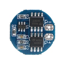2S 5A Bms Lityum Li-İon Batarya Koruma Kartı 18650 Lipo