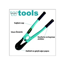 Weber Tools Kuplon Demir Kesme Makası 750 Mm
