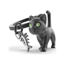 Metalmorphose Black Cat Anahtarlık