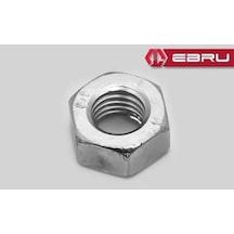 Altıköşe Somun M18 - 50 Adet Beyaz