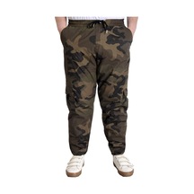 Mode Xl Erkek Pantolon Jogger Kamuflaj 23910 Haki 001