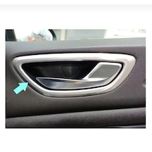 Renault Megane 4 Sedan Krom İç Kapı Kolu Çerçevesi 4. Prç 400201