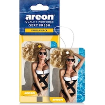 Areon Sexy Fresh Vanilla Black Oto Araç Kokusu