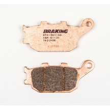 Honda Cbr 929 Rr Sinterli Arka Fren Balata Braking M007823