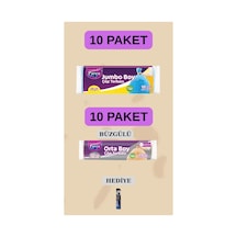 Çöp Torbası Jumbo Boy 80x110 Büzgülü Orta Boy 55x60 Prx041