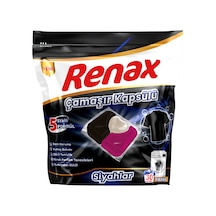 Renax Çamaşır Kapsülü Siyahlar 30'lu 480 G 2'li Avantaj Paketi Mıchu