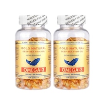 Gold Natural Omega 3 Balık Yağı 1000 Mg 2X200 Softgel 12