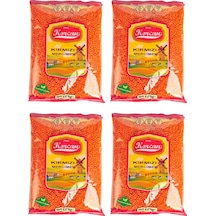 Korcan Kırmızı Mercimek 4 x 1 KG