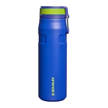 Stanley The Iceflow Twist Flip Termos 0.70 Lt Cobalt Chartreuse