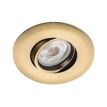 Jüpiter Jh651 Ab Antik Bronz Hareketli Sıva Altı Spot Antik Bakır