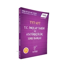 YKS T.C. İnkılap Tarihi ve Atatürkçülük Soru Bankası -  Karekök Eğitim Yayın