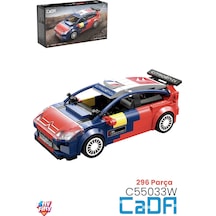 Cada 2008 Citroen C4 Wrc 296 Parça Oyuncak Yapım Seti Blok Araba -ffcada-c55033w