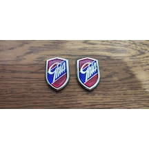 2 Adet Ghia Logo Ghai Arma Ghia Bantlı Damla Stickerlı 2 Adet Fiyatıdır