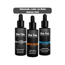 The Fair Arbutin Serum 30 ML + Multi Hydro Infused Serum 30 ML + Vitamin C Serum 30 ML