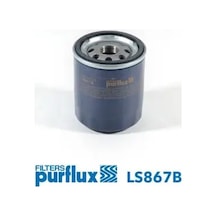 Renault Clio 3 Yag Filtresi 1.4 2006-2010 Purflux Ls867b