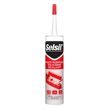 SELSİL GENEL AMAÇLI SİLİKON ŞEFFAF 280 ML
