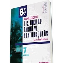 Esen 8. Sınıf Konu Özetli İnkılap Tarihi Soru Fas.