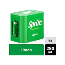 Sprite Limon Aromalı Gazoz Kutu 6 x 250 ML
