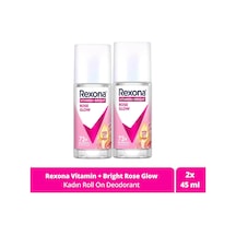 Vitamin Bright Kadın Roll On Deodorant Rose Glow 45 Ml X2