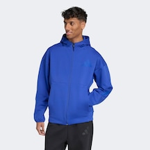 Adidas Z.n.e. Full Zip Erkek Mavi Eşofman Üstü Ka0694