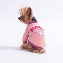 Pembe Piglet Lane Köpek Sweatshirt Köpek Sweat Köpek Kıyafeti Kedi Kıyafeti