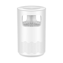 Rogfer Hanehalkı Sessiz İnhalasyon Fotokatalizörü Usb Fiziksel Sivrisinek Katili Küçük Q-beyaz Usb + Şarj Kafası , Boyut:küçük Q-beyaz