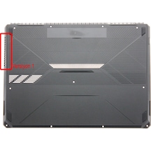 Asus Uyumlu Fx505G, Fx505D Notebook Alt Kasa - Laptop Altkasa Versiyon 1