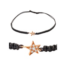 Yıldız Bileklik Pblk015-2 Rose Gold