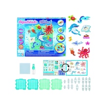 Aquabeads Okyanus Macerası Sahnesi Seti 1500 Parça Su İle Yapışan Boncuk Hobi Ve Tasarım Seti 35046