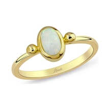 Lilarote Opal Taşlı Altın Yüzük