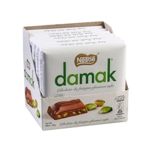 Nestle Damak Eşsiz Çikolata 60 G - Antep Fıstıklı 6'li Avantaj Paketi Mıchu