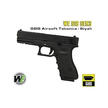 We G18 Gen3 Gbb Airsoft Tabanca Siyah
