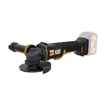 CAT DX31B 115 MM Kömürsüz Avuç Taşlama (Akü Dahil Değildir)