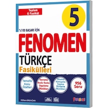 Fenomen 5. Sınıf Türkçe Fasikülleri Seti Fenomen Yayınları
