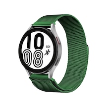 Newface - 809 - Watch 20mm Metal Mıknatıslı Kordon - - Metemıx - Haki Yeşil