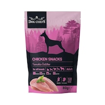 Dog Chefs Chicken Snacks Tavuk Etli Köpek Ödülü 80 G