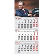 2025 Yılı Gemici Takvimi-atatürk Otomobilde