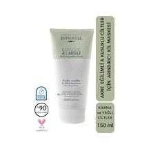Byphasse Akneye Eğilimli Gözenekli Ciltler İçin Arındırıcı Kil Maskesi 150 ML